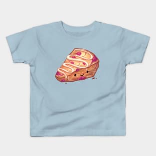 Cute Raspberry Scone Kids T-Shirt